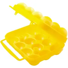 Coghlan&#39;s Hiker Egg Holder Praktisk egg holder til 12 egg